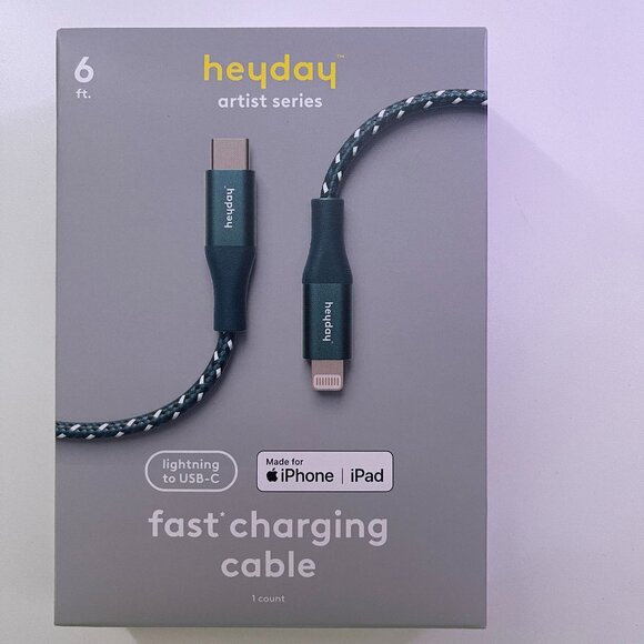 6' MFi-Certified to USB-C Braided Cable - heyday with Chiny Soukhoummalay - Picture 2 of 5